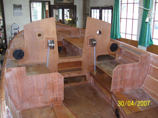 Interior view
